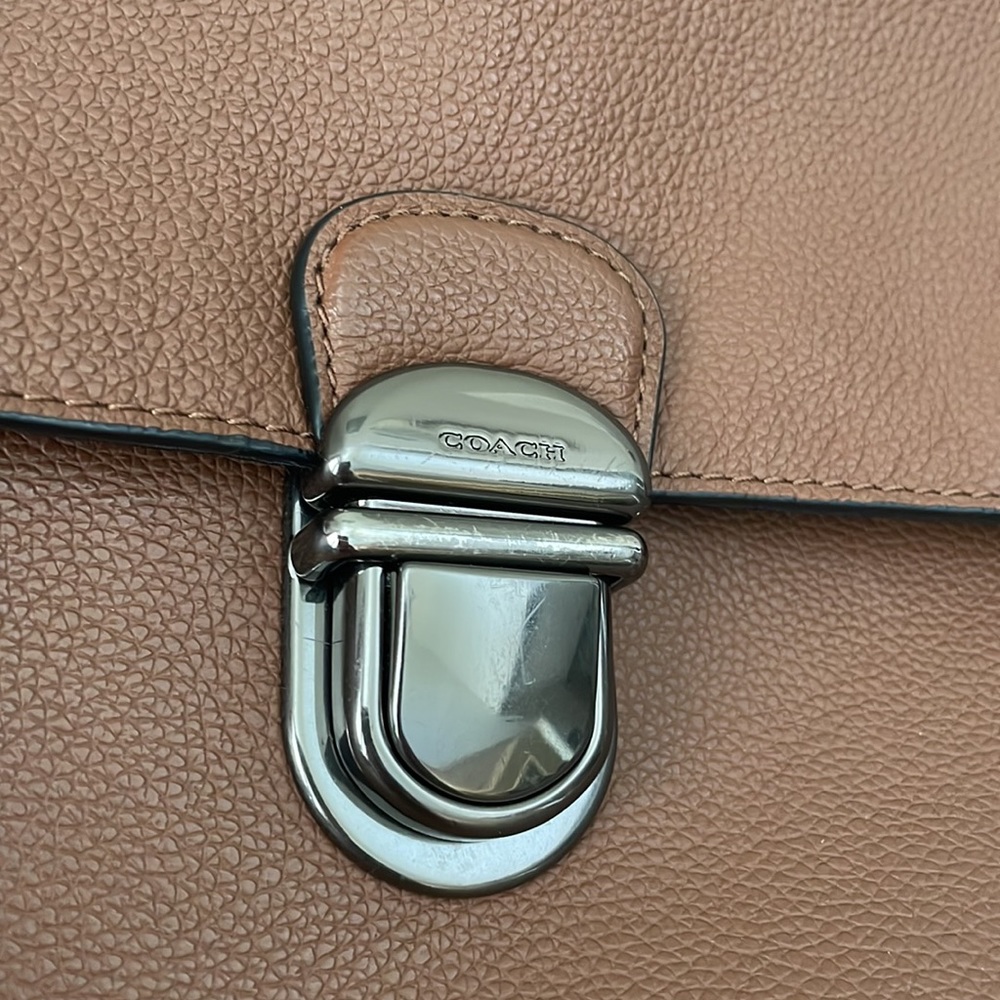 Coach soft brief/laptop messenger - Picture 3 of 11